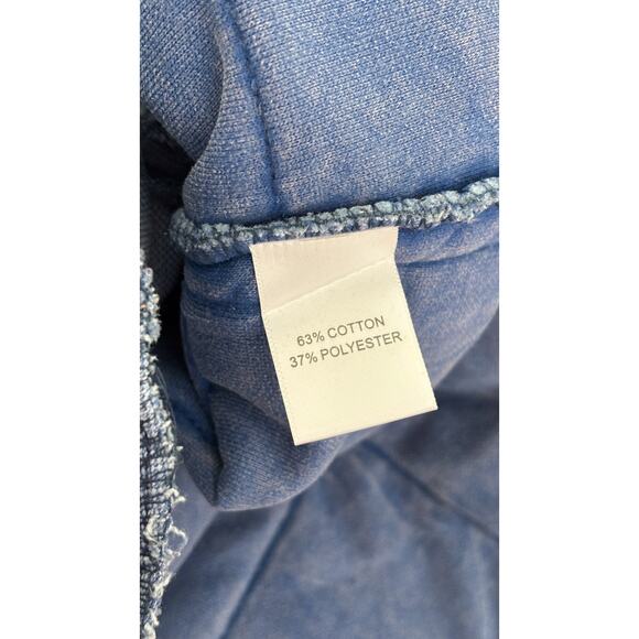 Chic Soul Harvest Haven Vest Blue Womens Size 1XL New Zip Up Chicsoul - Picture 7 of 9